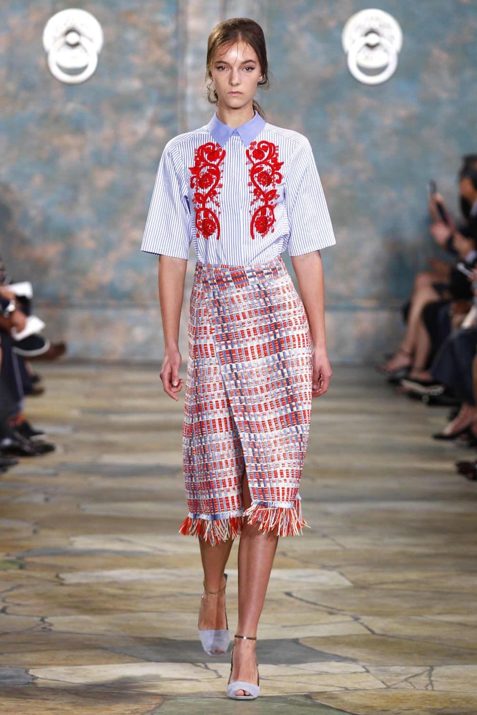 Tory Burch SS 2016 outfit 2