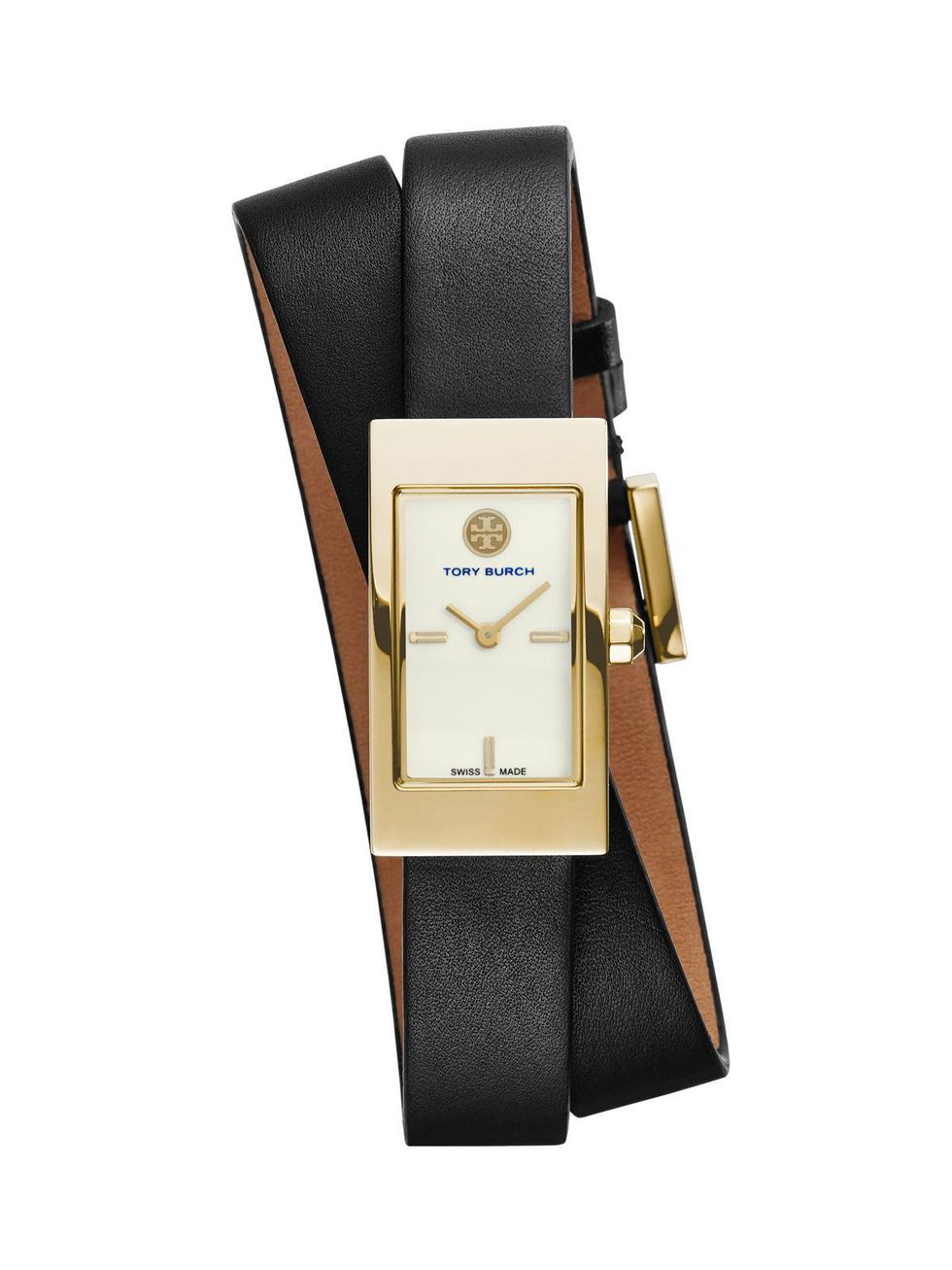 Tory Burch watch collection October 2014 The Buddy Signature black band
