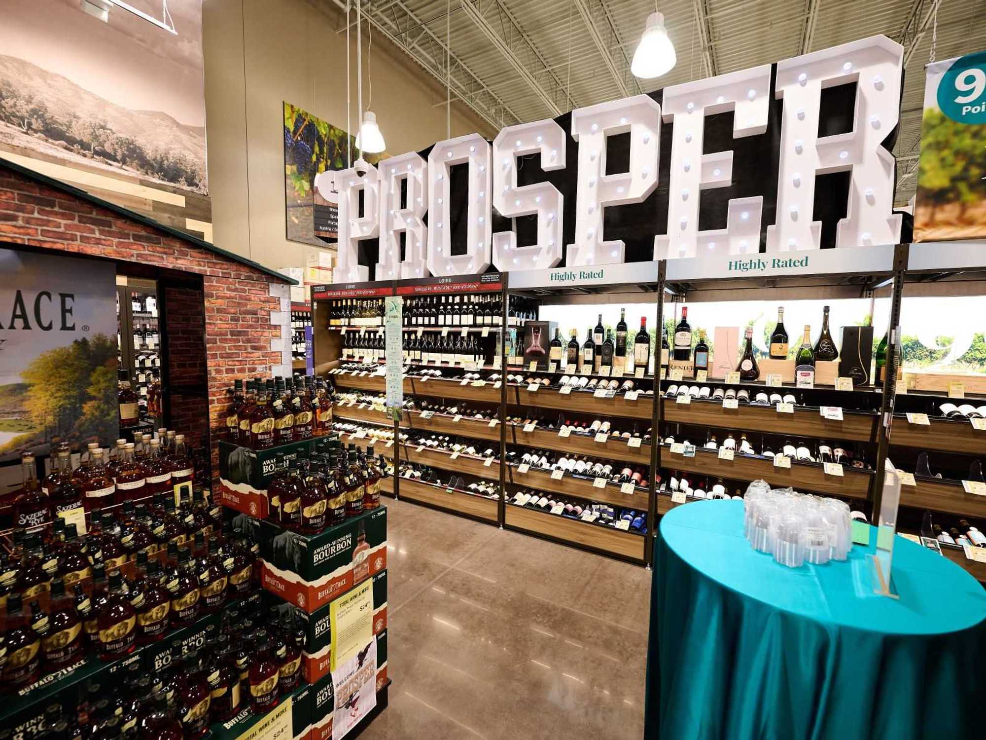 Total Wine & More, Prosper