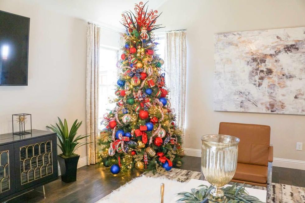 See shimmering Christmas trees at McKinney community's tour