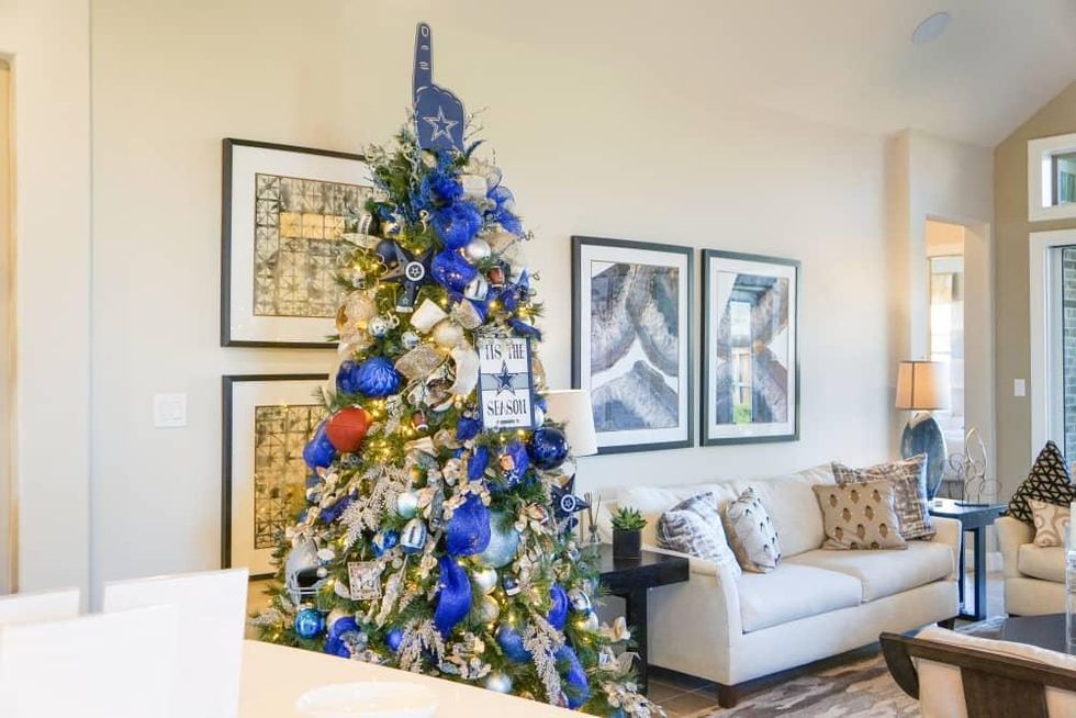 See shimmering Christmas trees at McKinney community's tour