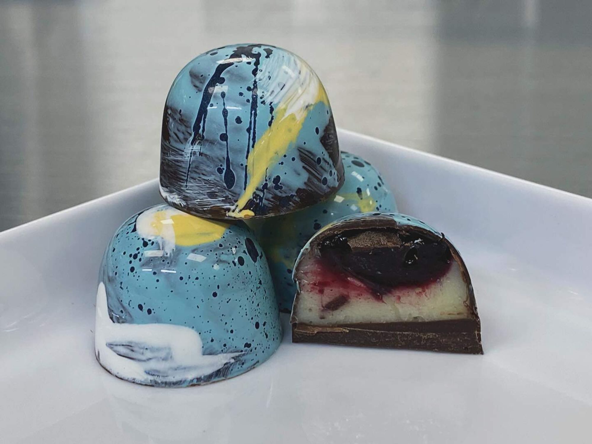 Touring Chocolatier chocolates