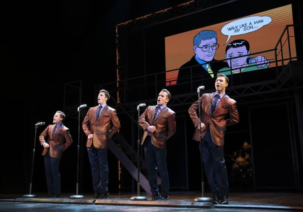 Touring company of Jersey Boys