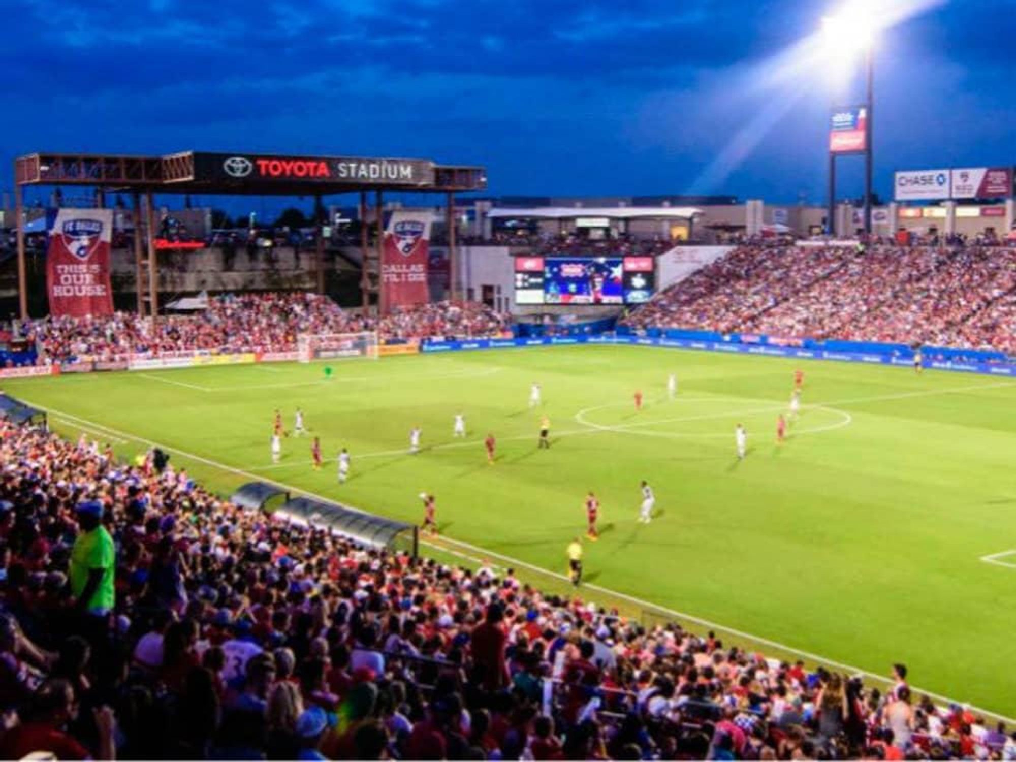 Toyota Stadium Frisco