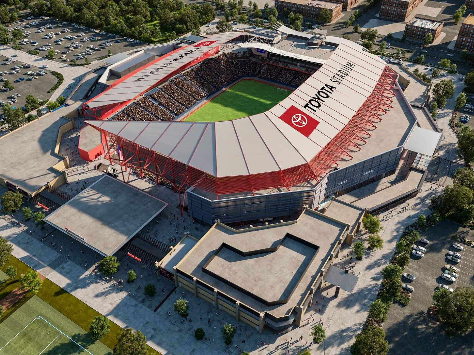 Frisco's Toyota Stadium to get $182 million renovation - CultureMap Dallas