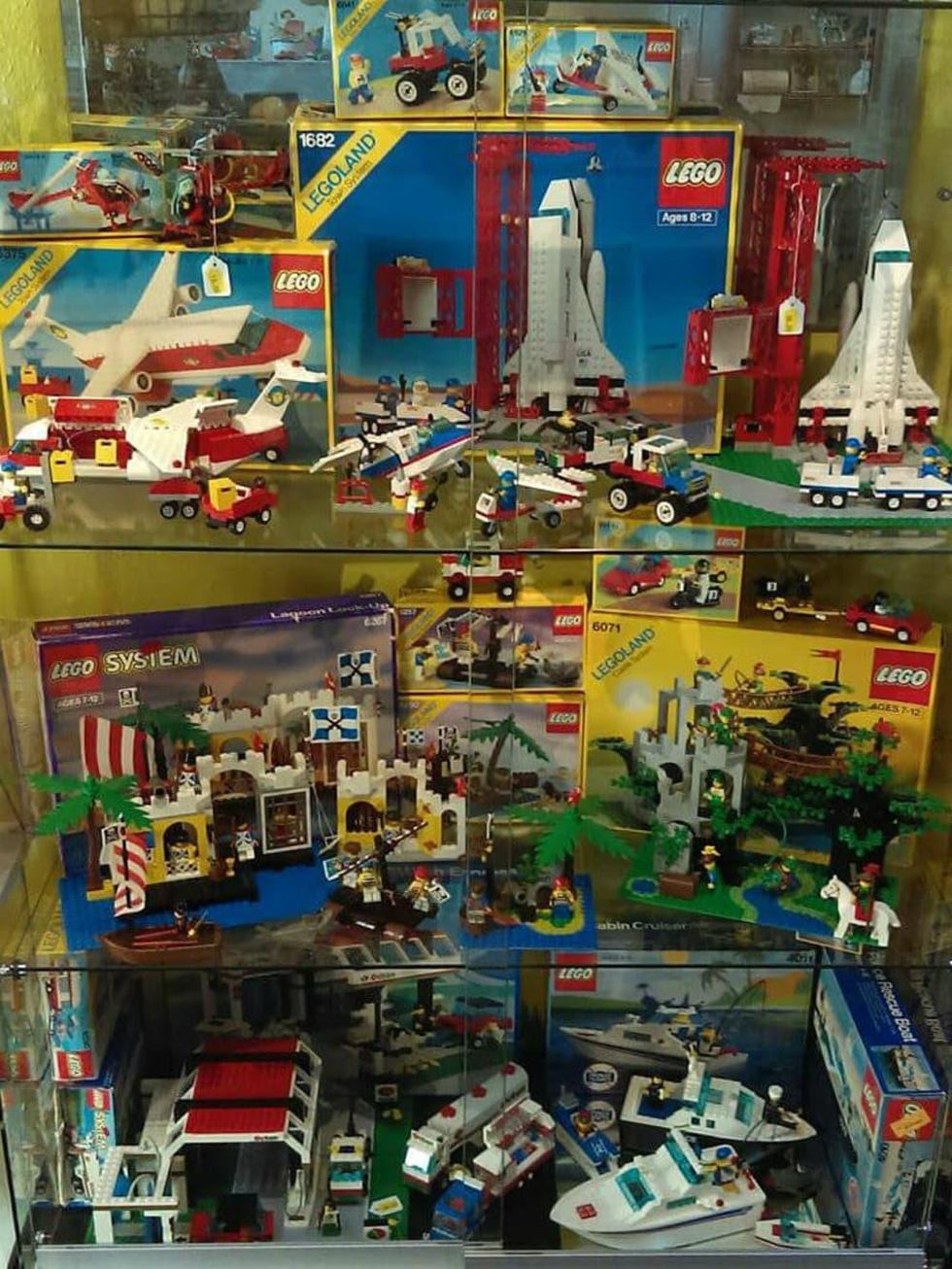 Toys at Piranha Vintage store in East Dallas