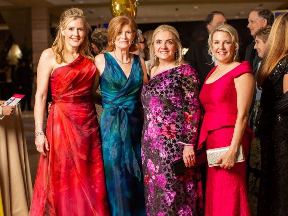 Tracey Kozmetsky, Beth Thoele, Kim Quinn, Mary Martha Pickens