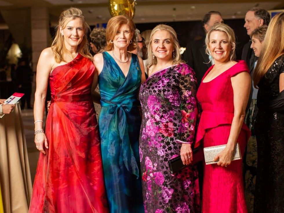 Tracey Kozmetsky, Beth Thoele, Kim Quinn, Mary Martha Pickens