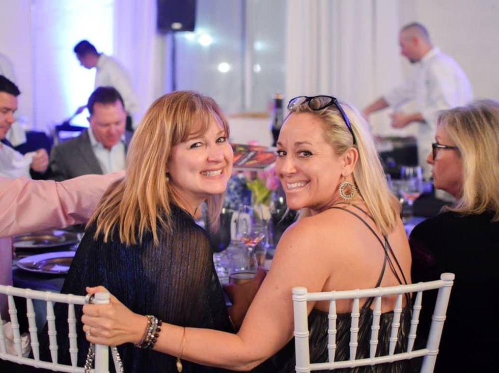 Tracey Shuey & Alyssa Ausbrook, Symphony of Chefs 2018