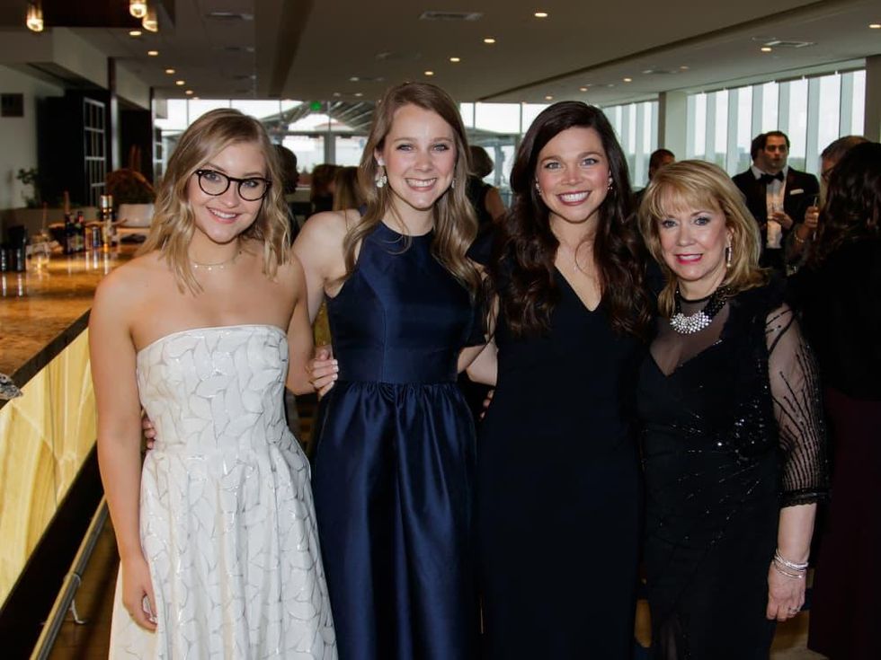 Tracie Cirotto, Meredith Barnes, Rachel Koonsman, Elaine Head