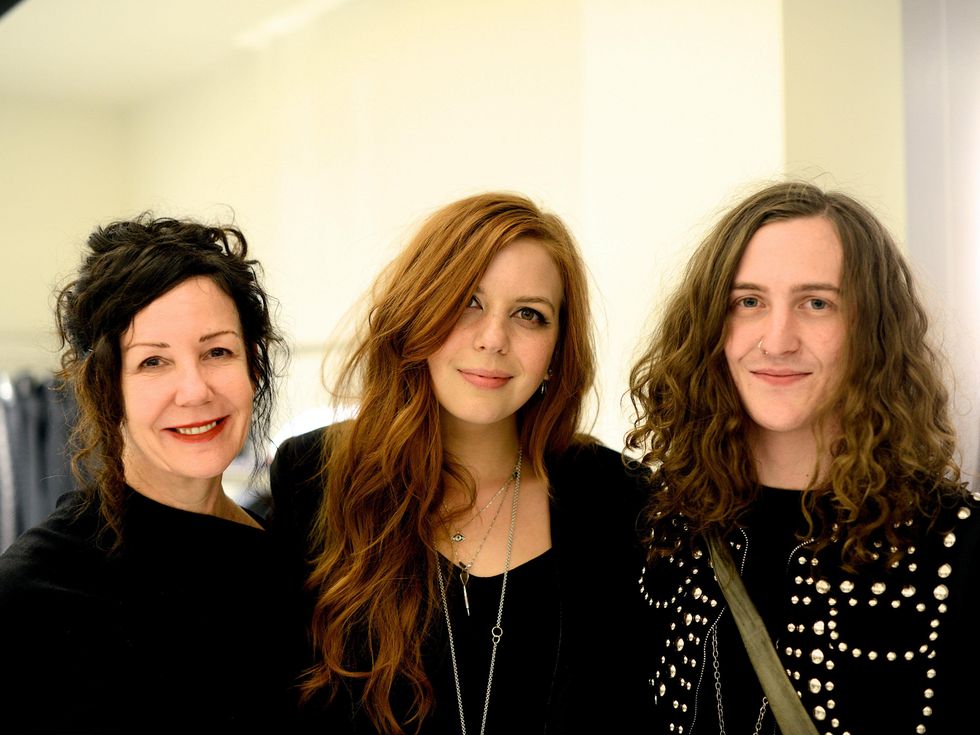 Tracy Hayes, Stevie Moore, Fred Holston