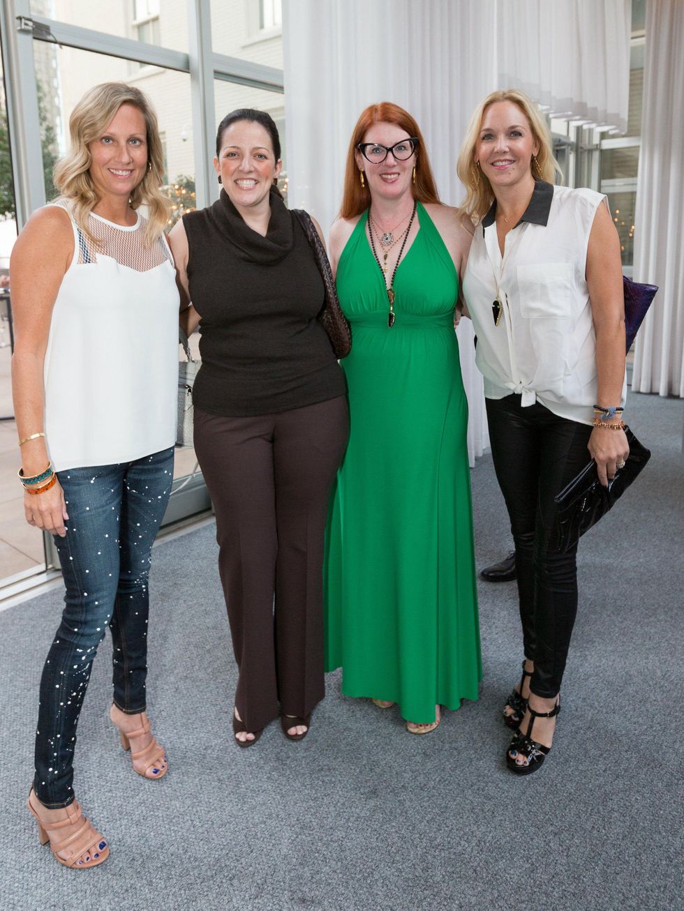 Tracy Madans, Kristina Wrenn, Anne Stodghill, Jen O'Neal, beglammed