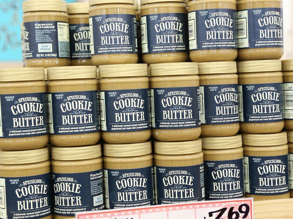 Trader Joe's, Alabama Theater, cookie butter