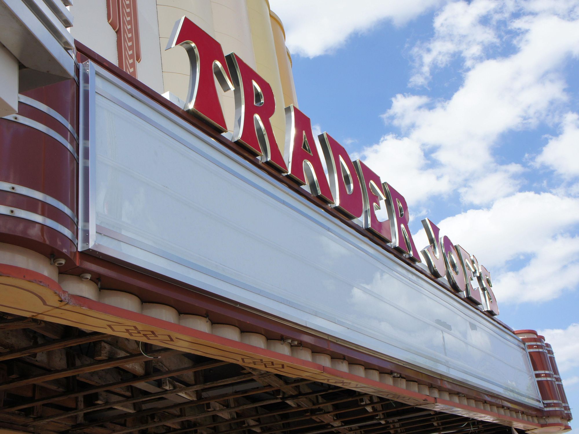 Trader Joe's, Weingart, Alabama Theater