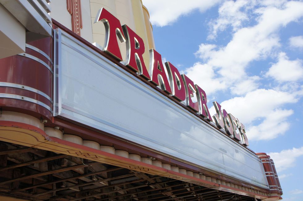 Trader Joe's, Weingart, Alabama Theater