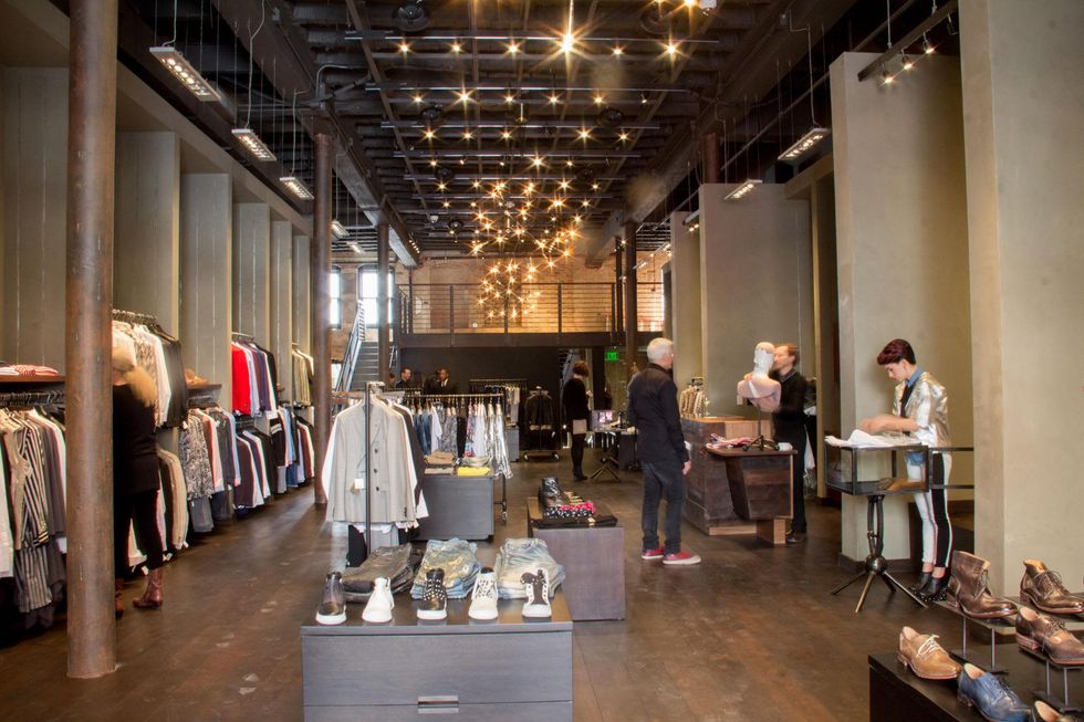 Traffic LA men's at the Joule Dallas