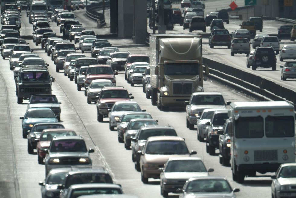 Dallas traffic may be a drag, but Houston drivers battle bigger jams