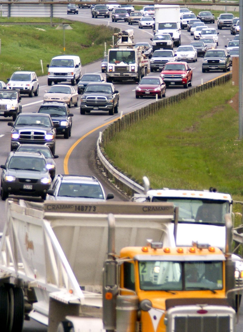 Dallas traffic may be a drag, but Houston drivers battle bigger jams