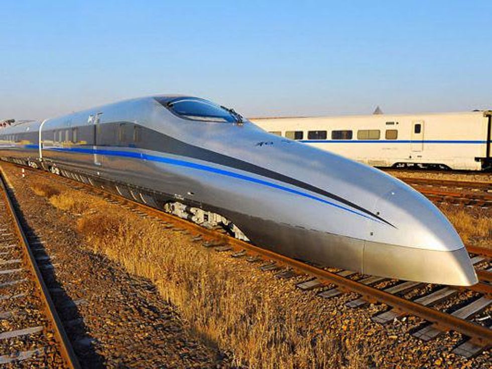 train, high-speed rail, bullet train