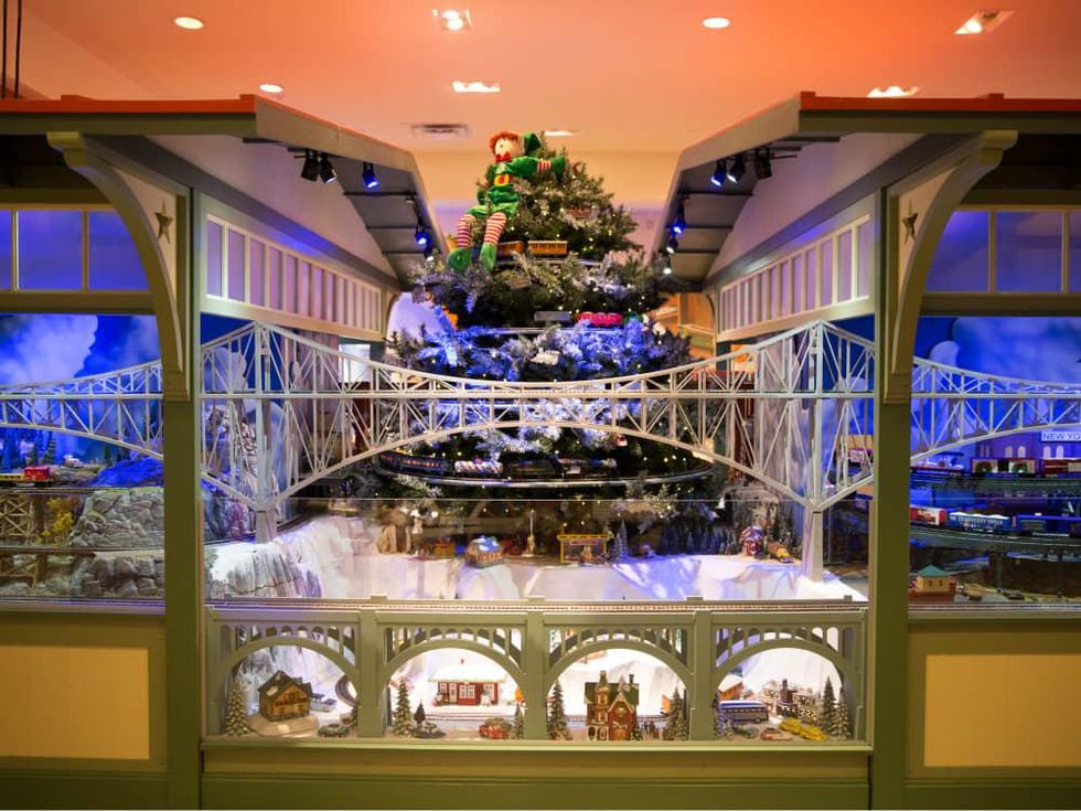 Trains of NorthPark, Ronald McDonald House