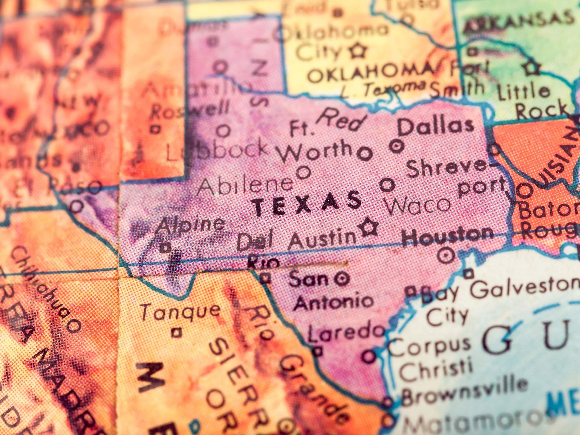 Travel The Globe Series - Texas