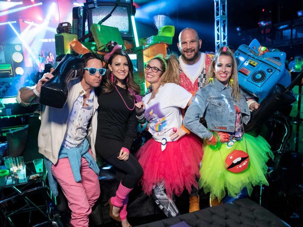 Travis and Heather Brorsen, Robbie and Jeff Martin, Amy Huhnke