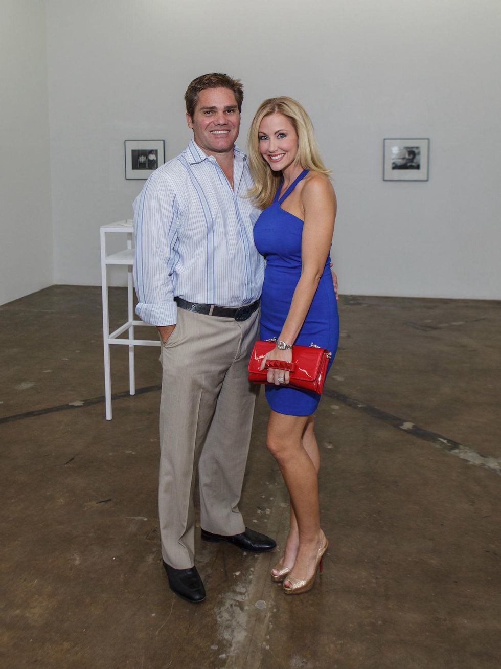 Travis and Stephanie Hollman
