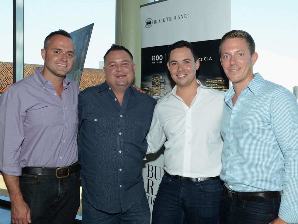 Travis Matthews, Brian Jordan, Josh Delafuente, Ben Collins, Black Tie Dinner, HBO