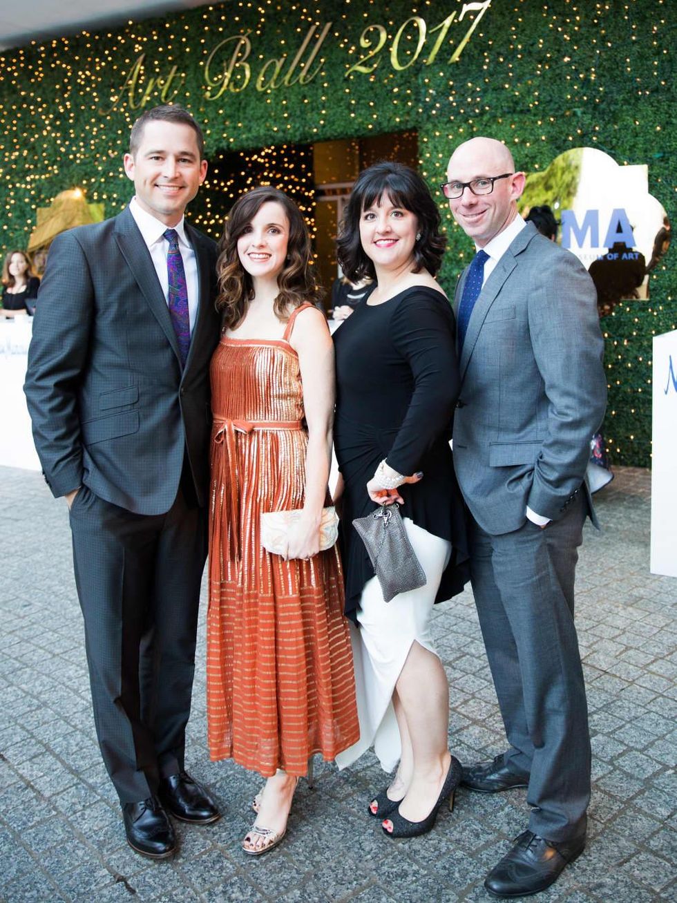 Travis Murray, April Murray, Autumn Lee, Derek Lee