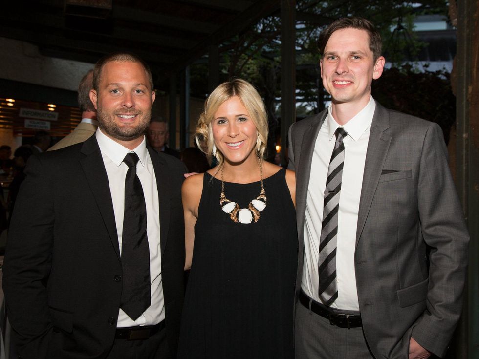 Travis & Stephanie McElroy, Curtis Hale, Rory Meyers Adventure Gardens