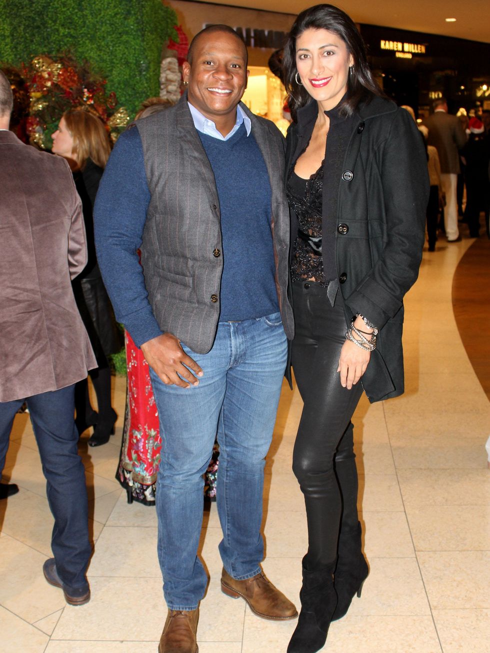 Tre Wilcox, Norma Johnson, DIFFA Wreaths