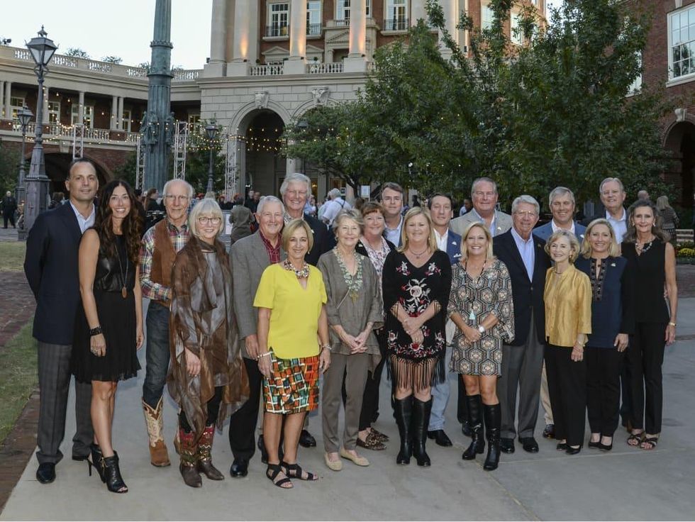 Ginny Bailey, Randy Bailey CultureMap Dallas