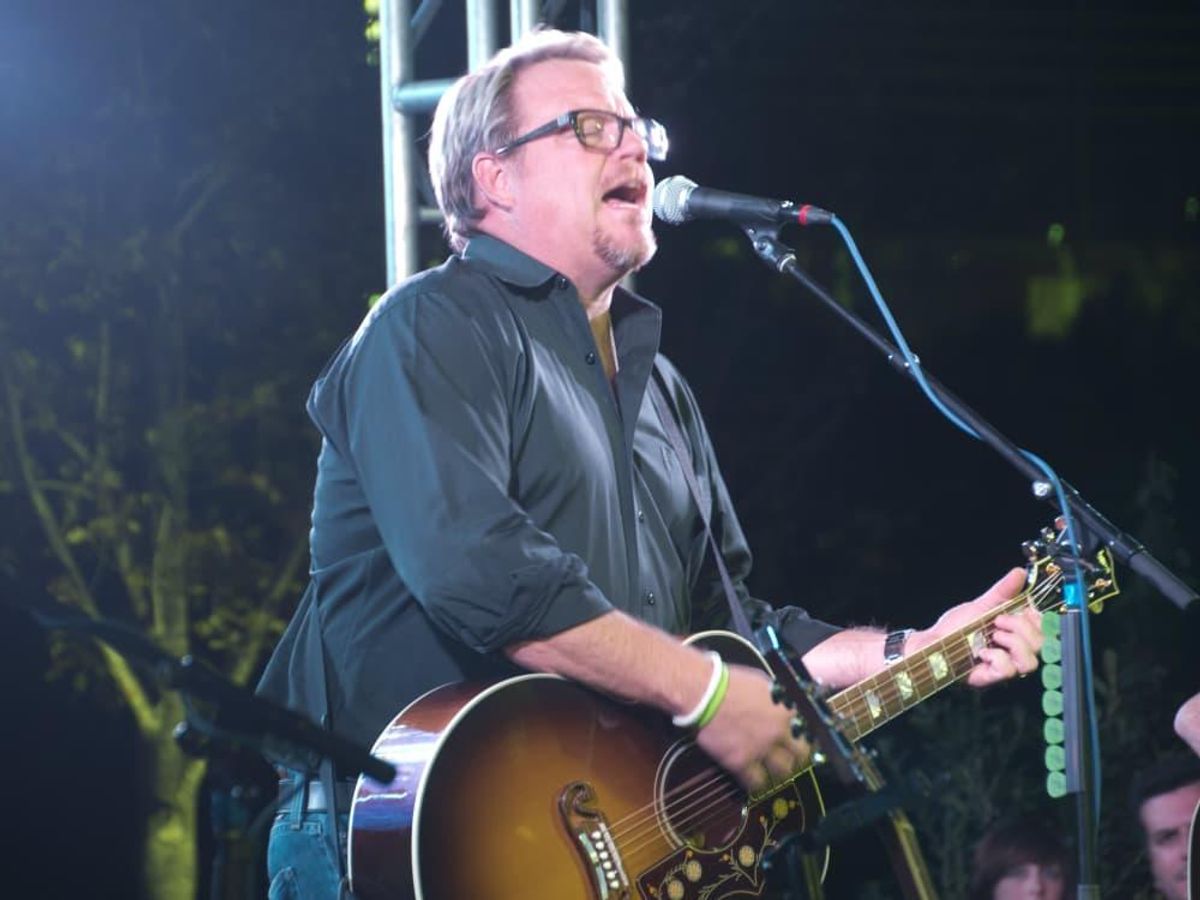 Live music is a staple of the event. - CultureMap Dallas