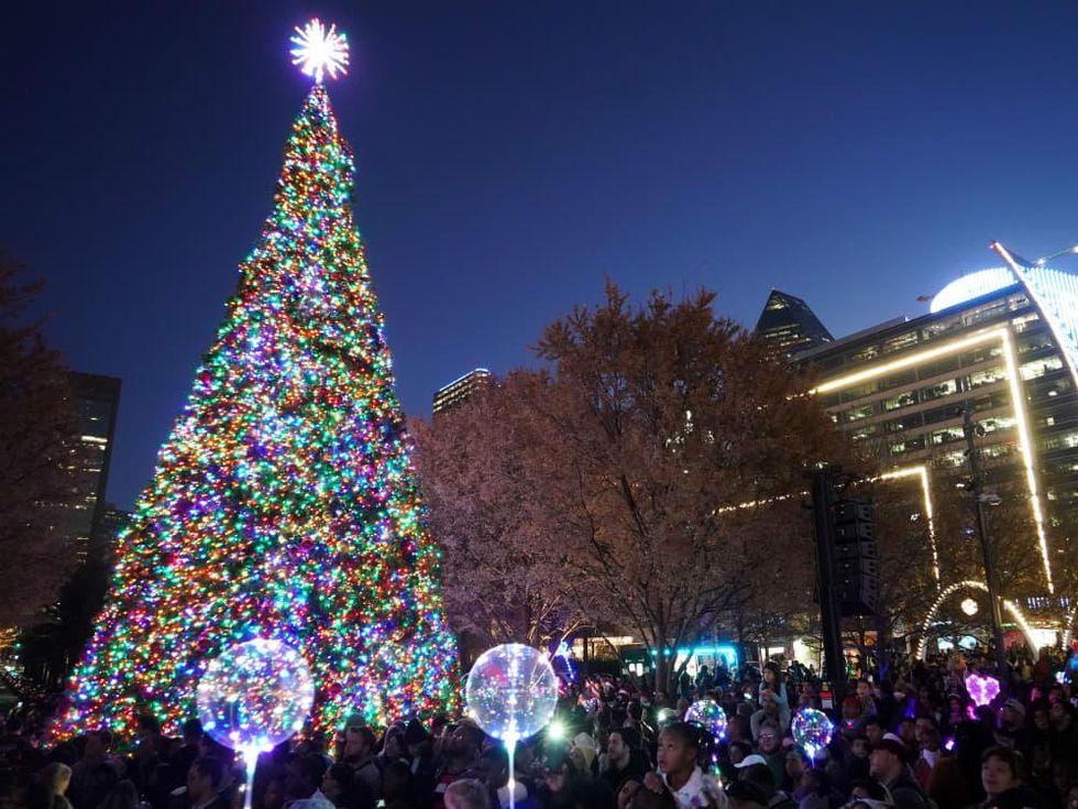 Tree Lighting Celebration