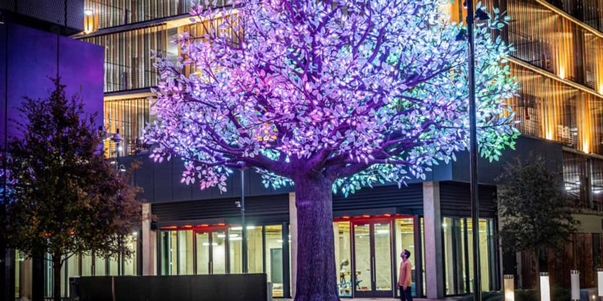 Ellum Tree Deep Ellum has a pretty new tree sculpture and more Dallas news ...