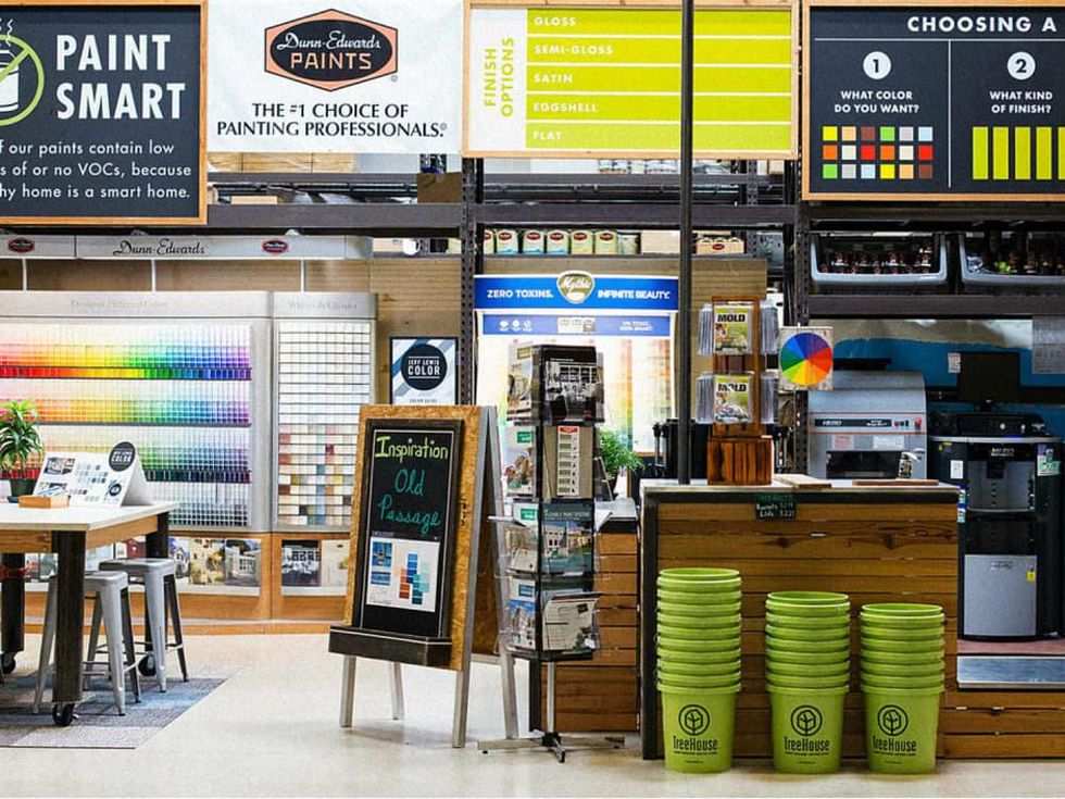 TreeHouse Austin paint center