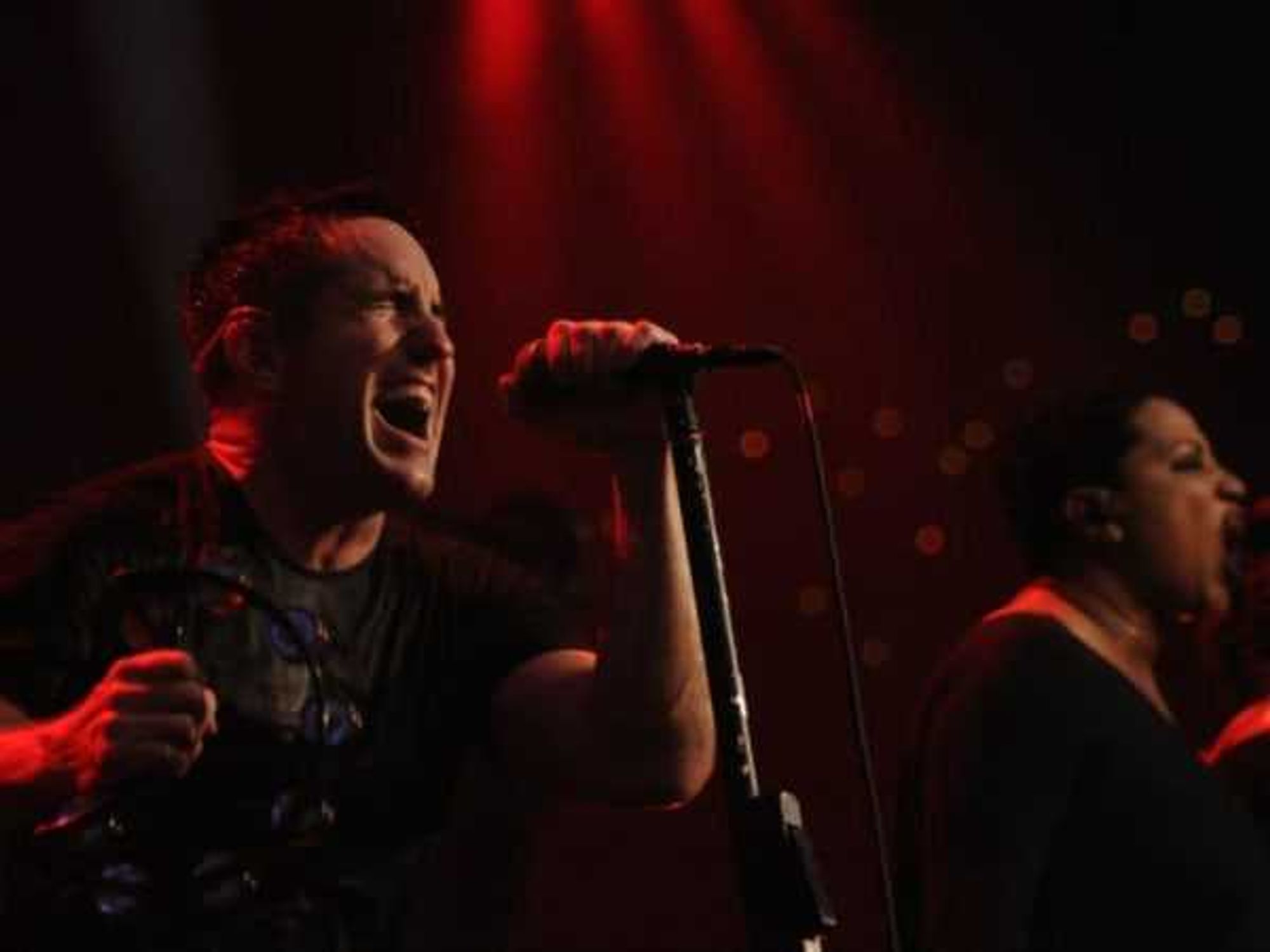 Trent Reznor Nine Inch Nails