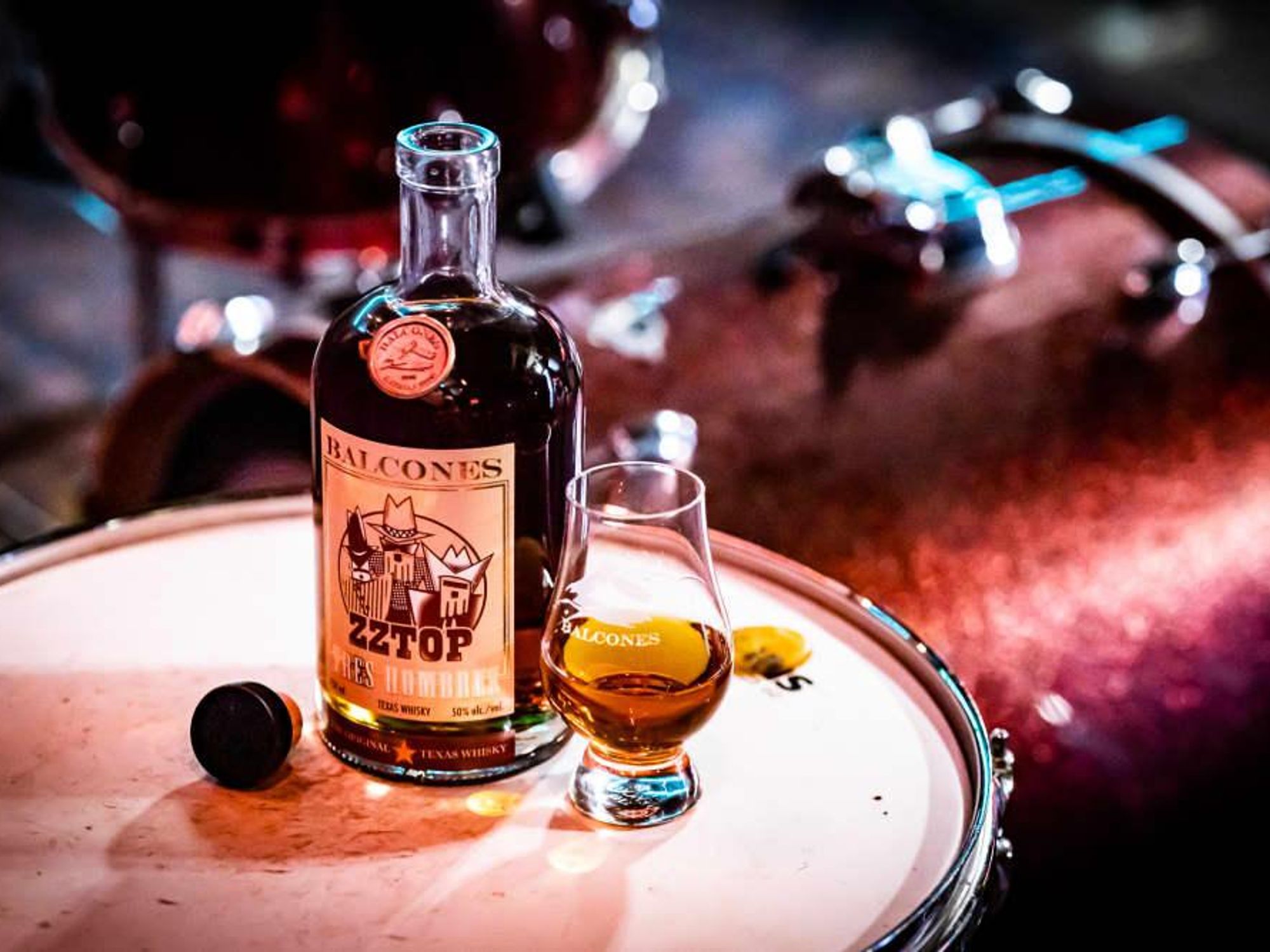 Tres Hombres whiskey