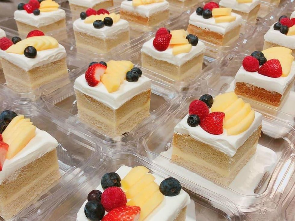 Tres leches cake Reverie Bakeshop