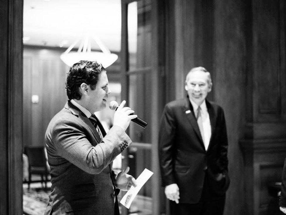 Trey Bowles of Dallas Entrepreneurship Center