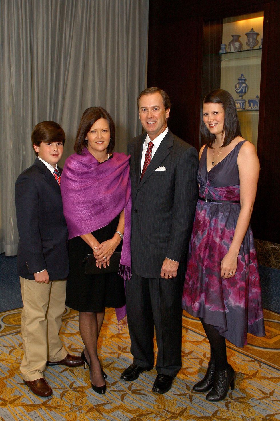 Trey Nanney, Charlene Nanney, Roger Nanney, Jessica Volk