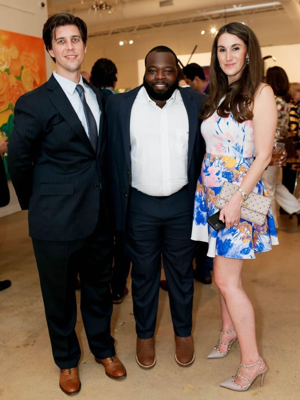 Trey Pederson, Tracy Perry, Sarah Taylor Pederson