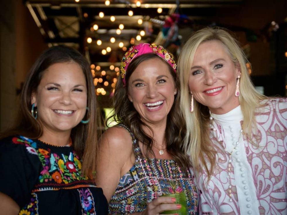 Tricia Roos, Hilary Graham, and Ashley Lyon