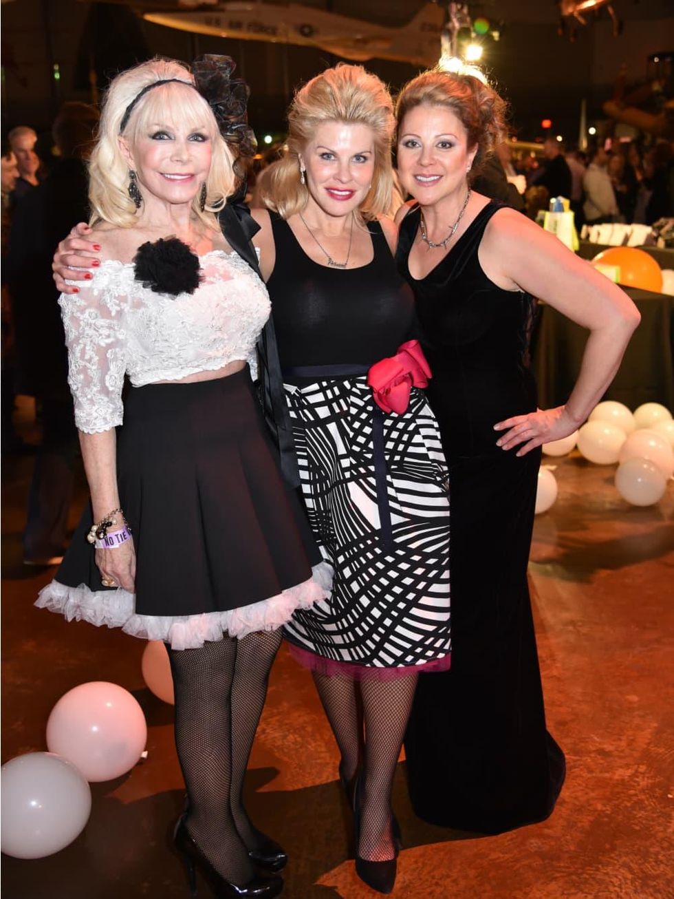 Tricia Sims, Patricia Schmidt, Leah Goodwin