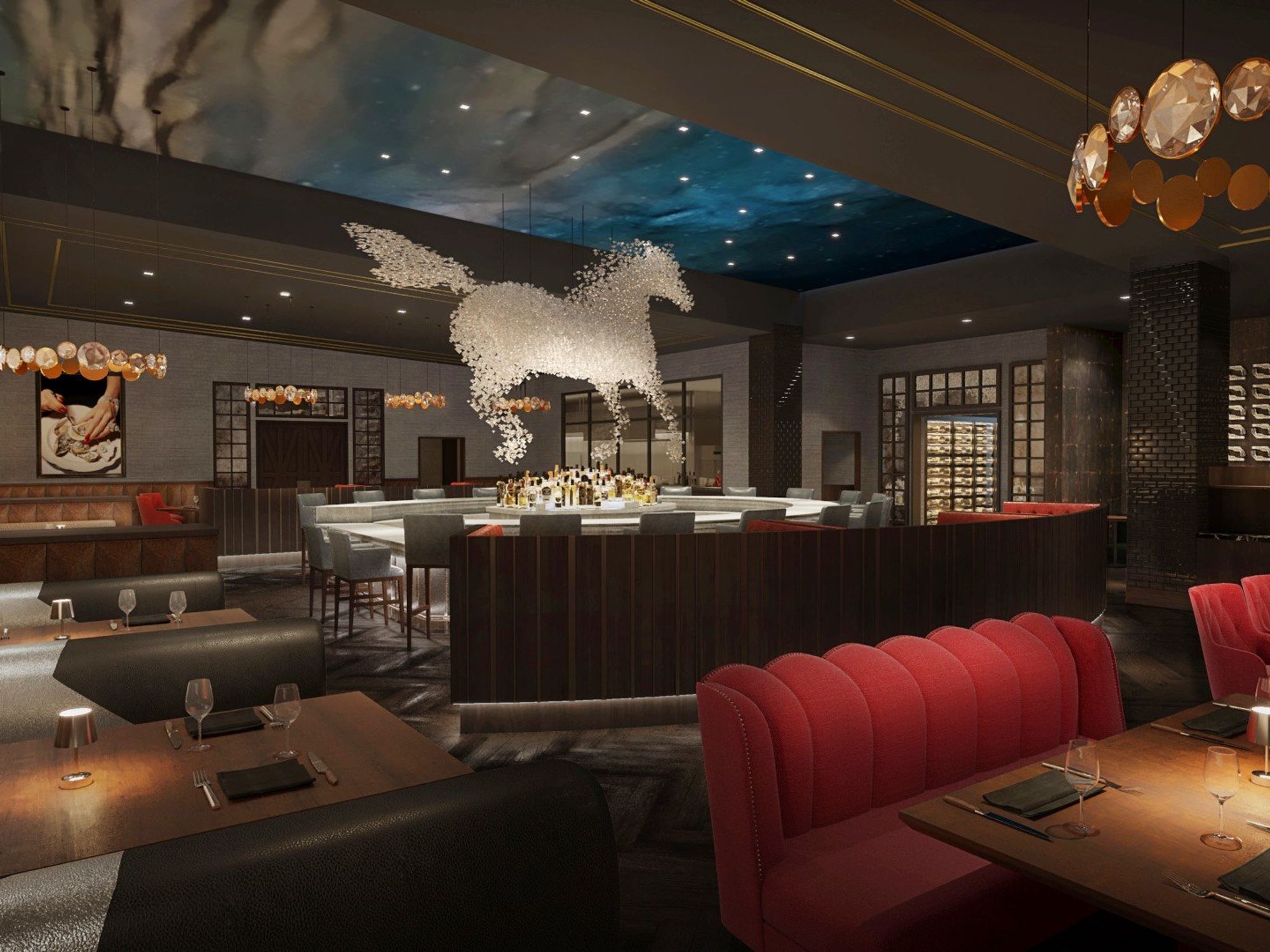 New restaurant at Omni PGA Frisco Resort will open with horsey