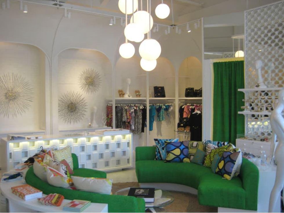 Trina Turk store in California