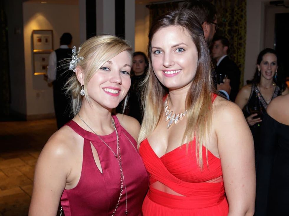 Trinda Wood, Angela Rose, Autumn Ball 2017