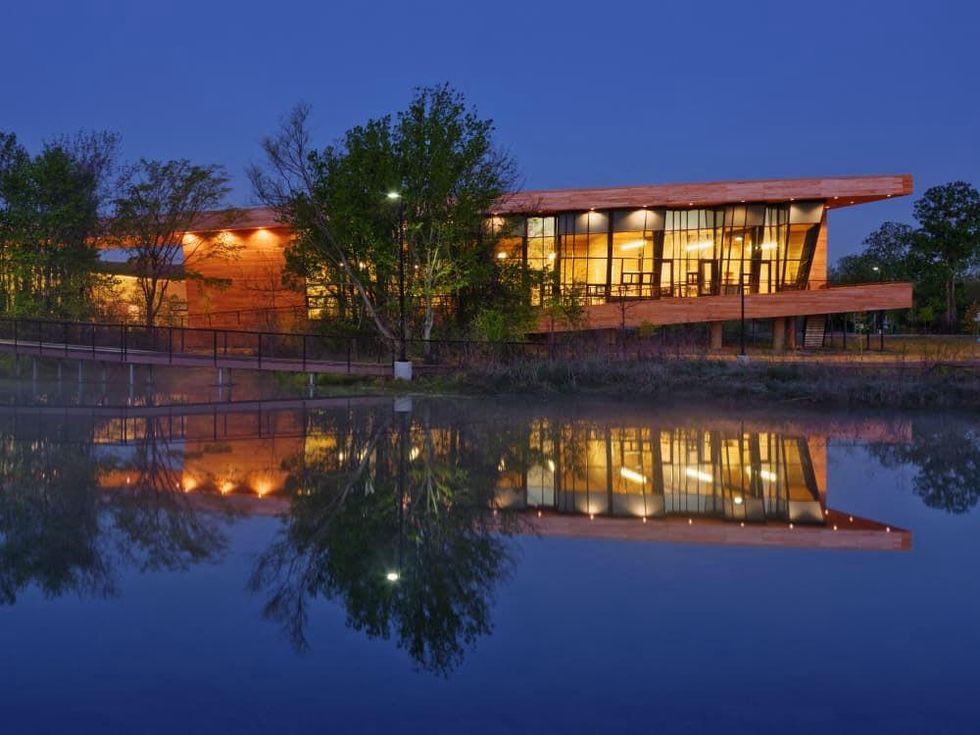 Trinity River Audubon Center in Dallas