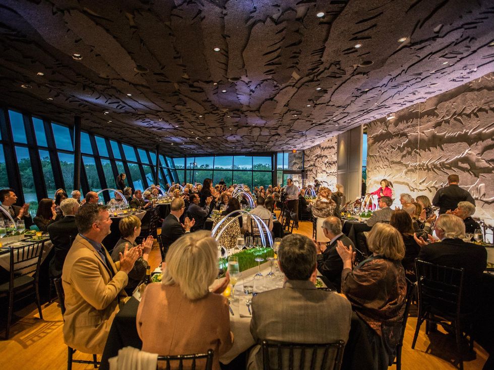 Trinity River Audubon Center, Toast to the Trails