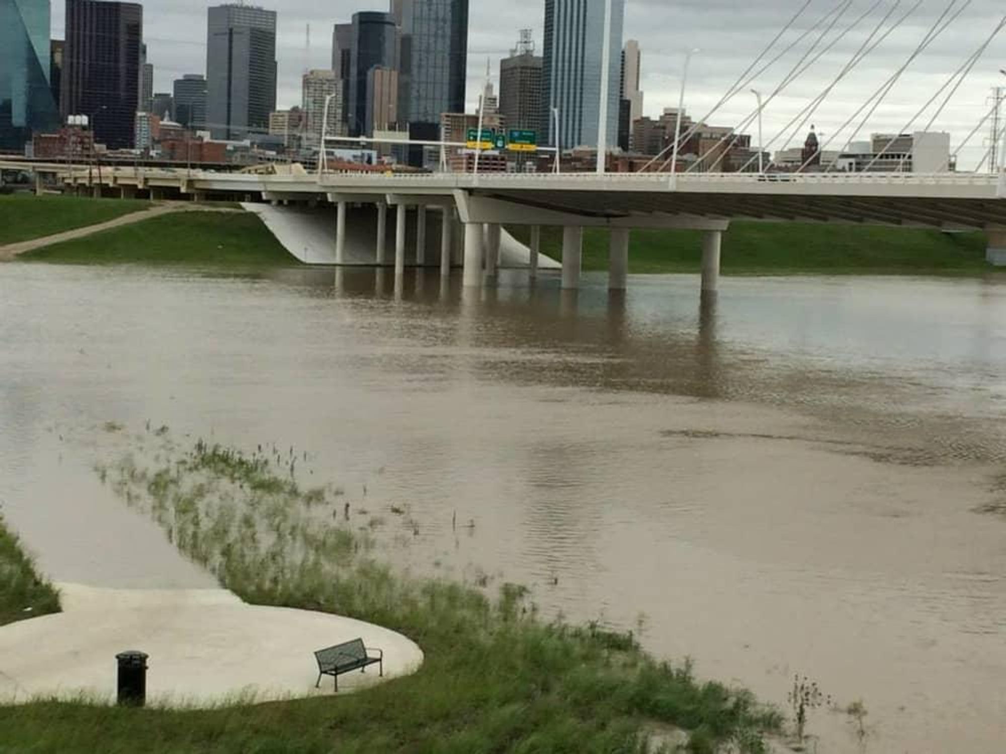 Trinity River, Dallas